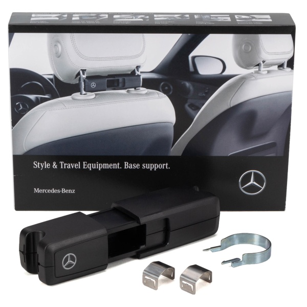 Adaptor Suport Tetiera Oe Mercedes-Benz Style & Travel Equipment Negru A0008103300